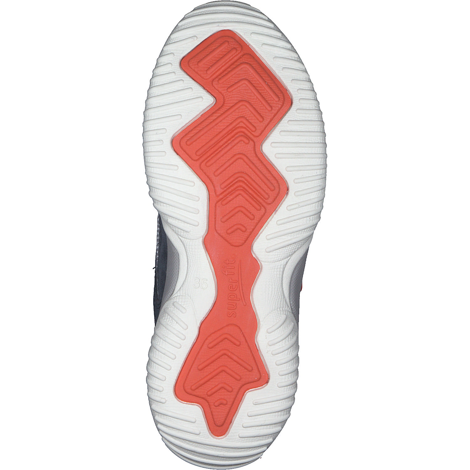 Superfit STORM 06382, Halbschuhe (Kinder), Kinder, BLAU/ROT
