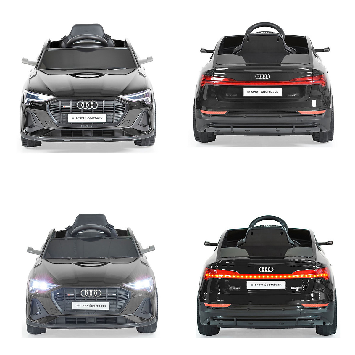 Kinder Elektroauto Audi Sportback Elektro-Autos