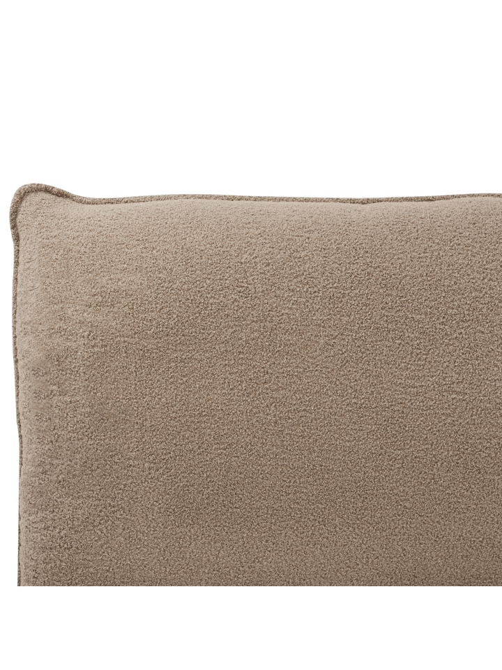 Beliani Doppelbett VINAY in Braun - (W) 196 x (H) 90 x (L) 233 cm günstig kaufen onesize