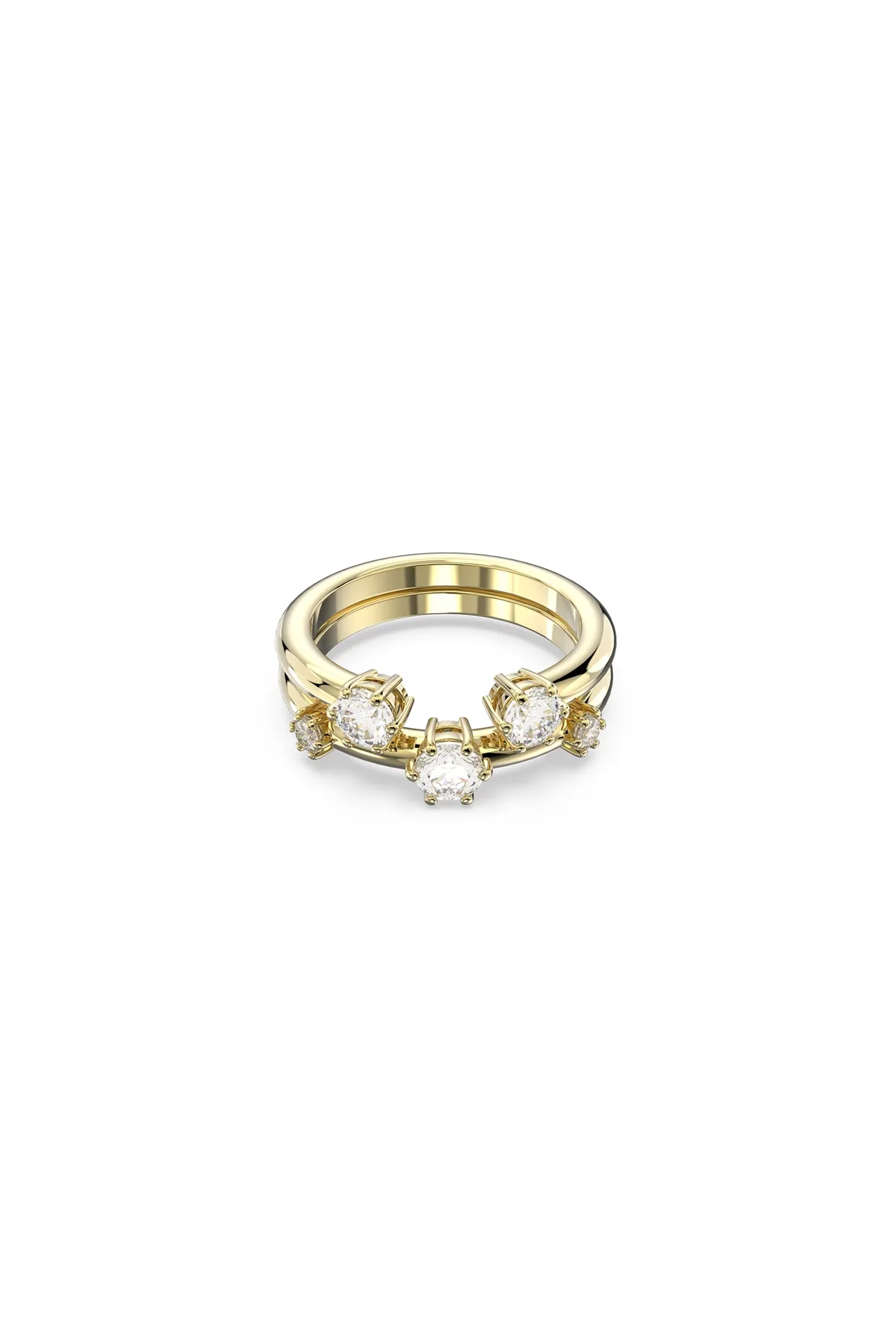 Swarovski  Constella Goldfarbener Ring 5640965