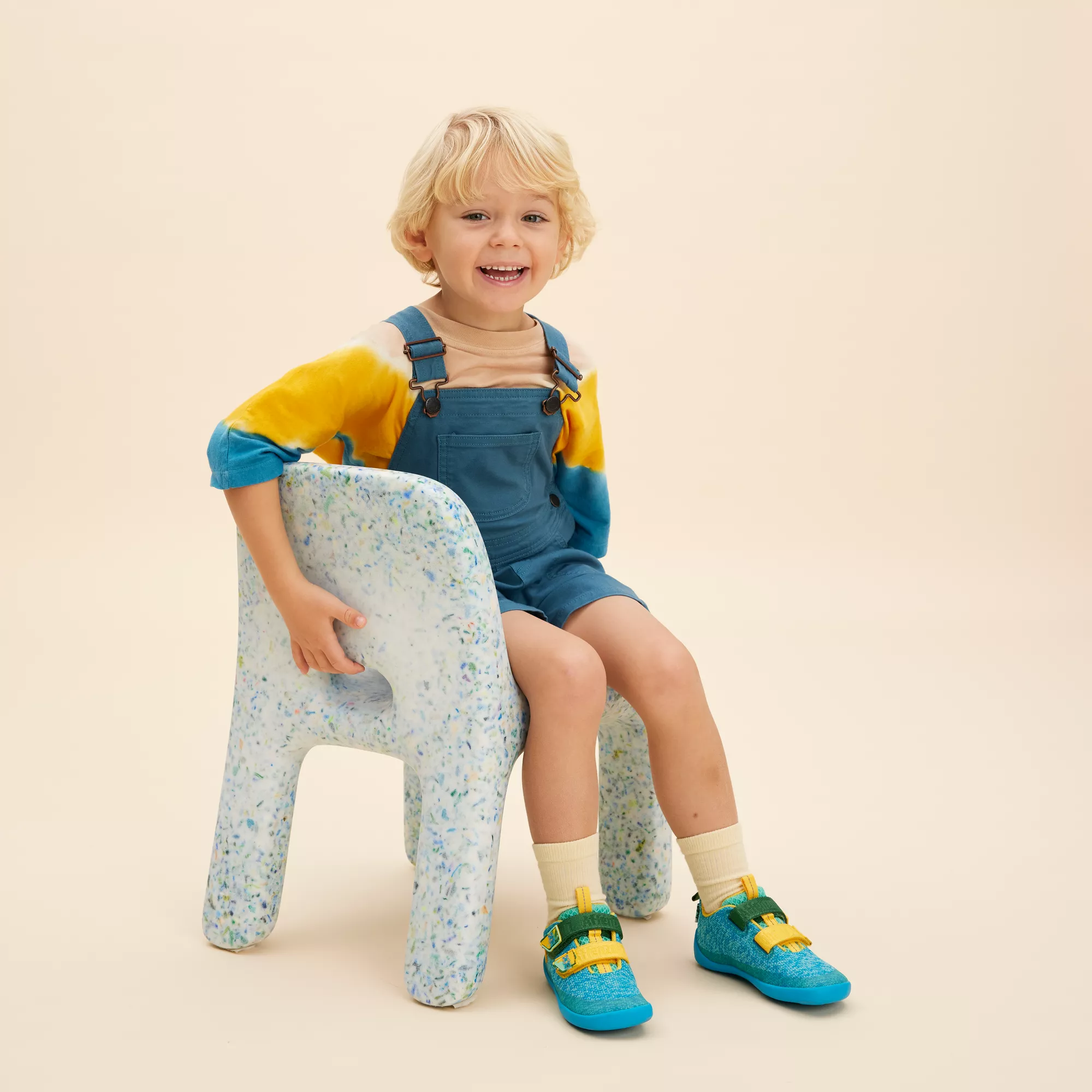 Barfußschuh Knit Happy