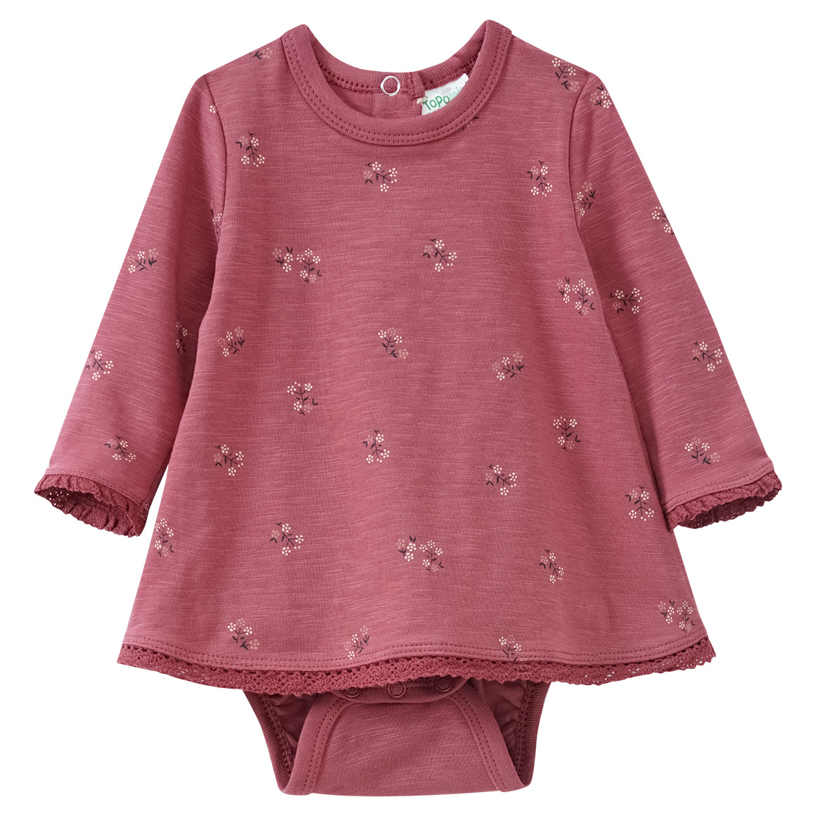 Baby Bodykleid und Hose im Set