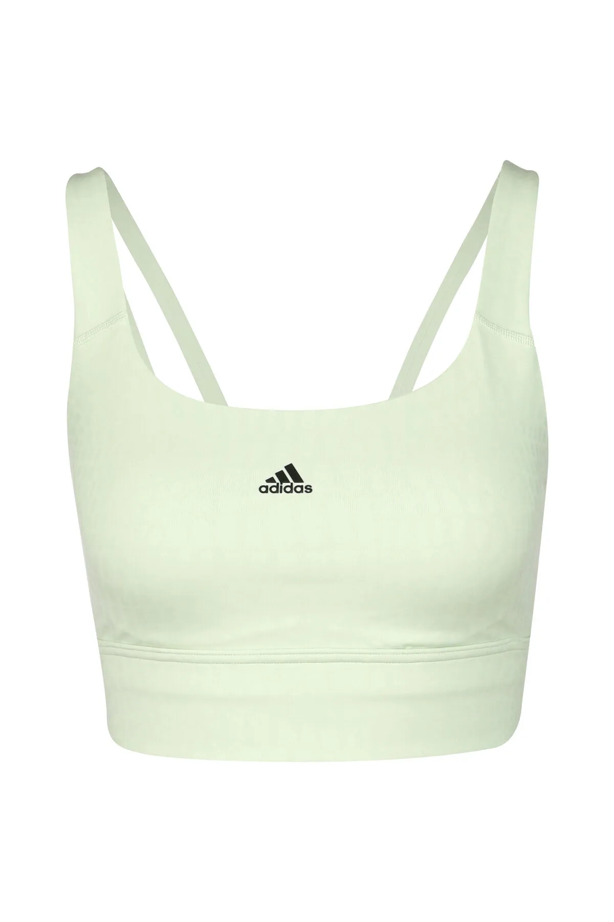 adidas  Sport-BH - Grün - Strukturiert