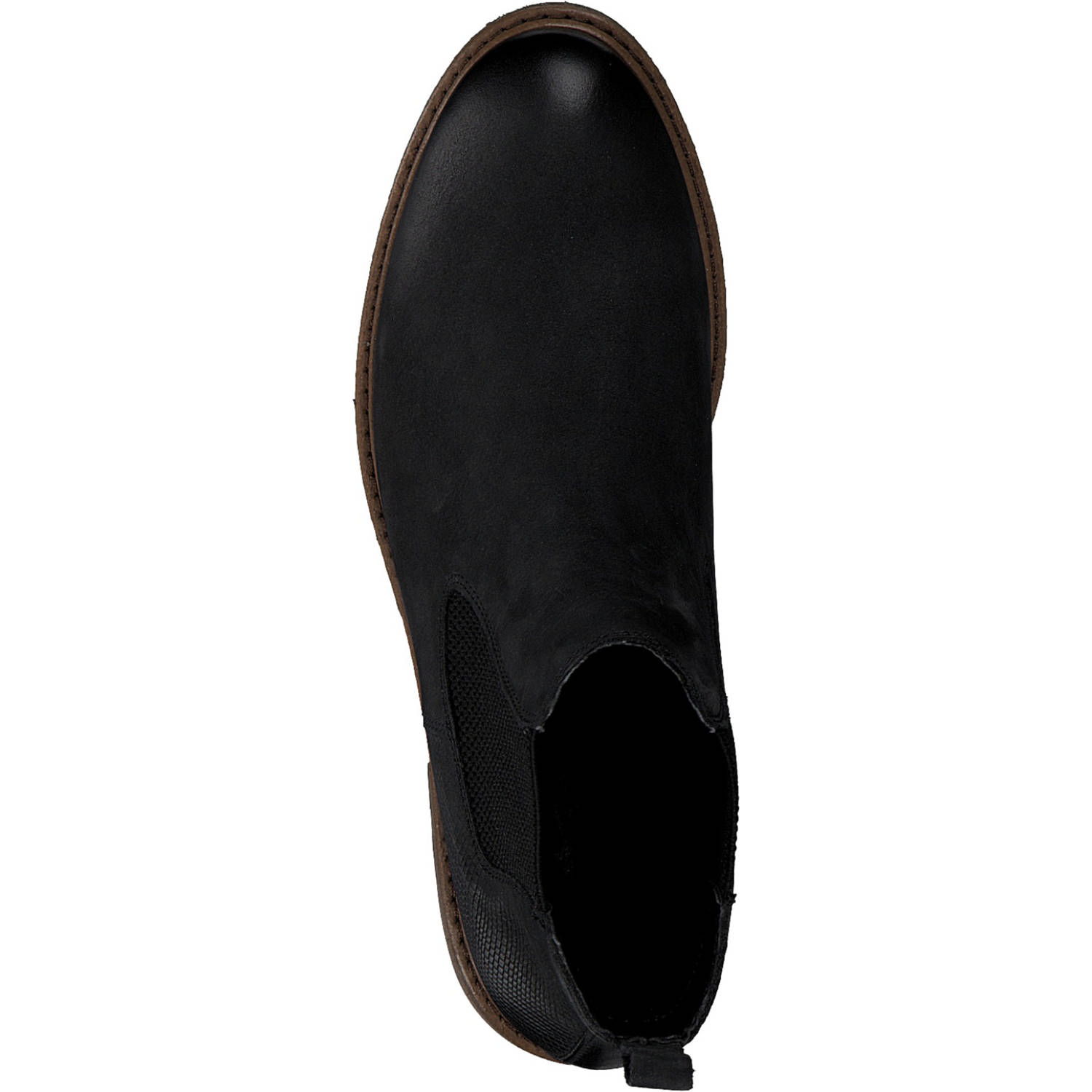 Tamaris 25056, Chelsea Boots, Damen, BLACK/ STR.
