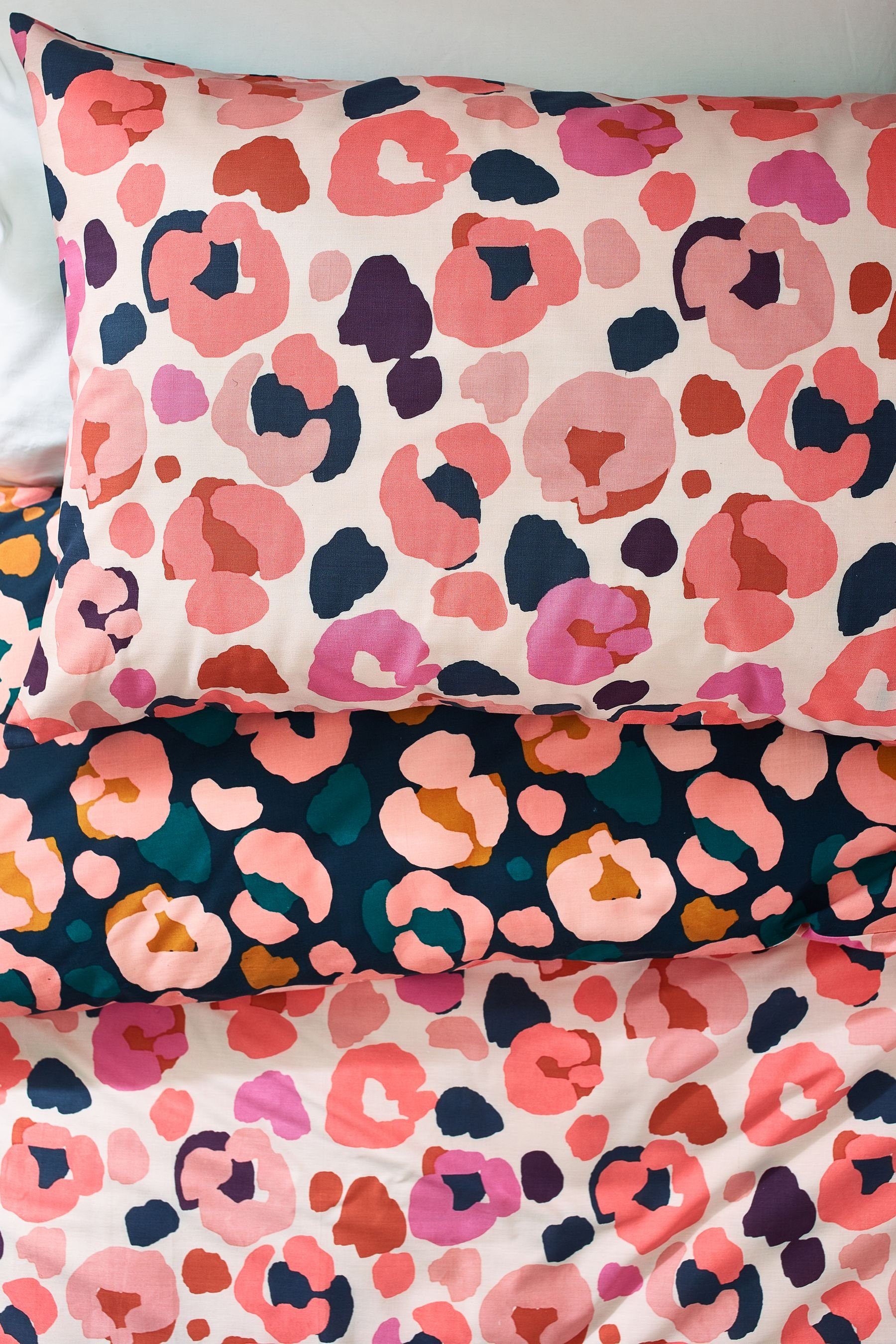 Bett-Set, Bettbezug und Kissenbezug im Set, Next, Bezug: Polyester, Baumwolle