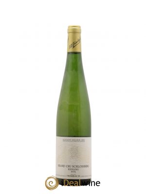Riesling Grand Cru Schlossberg Trimbach (Domaine)  2015 - Lot de 1 Bouteille