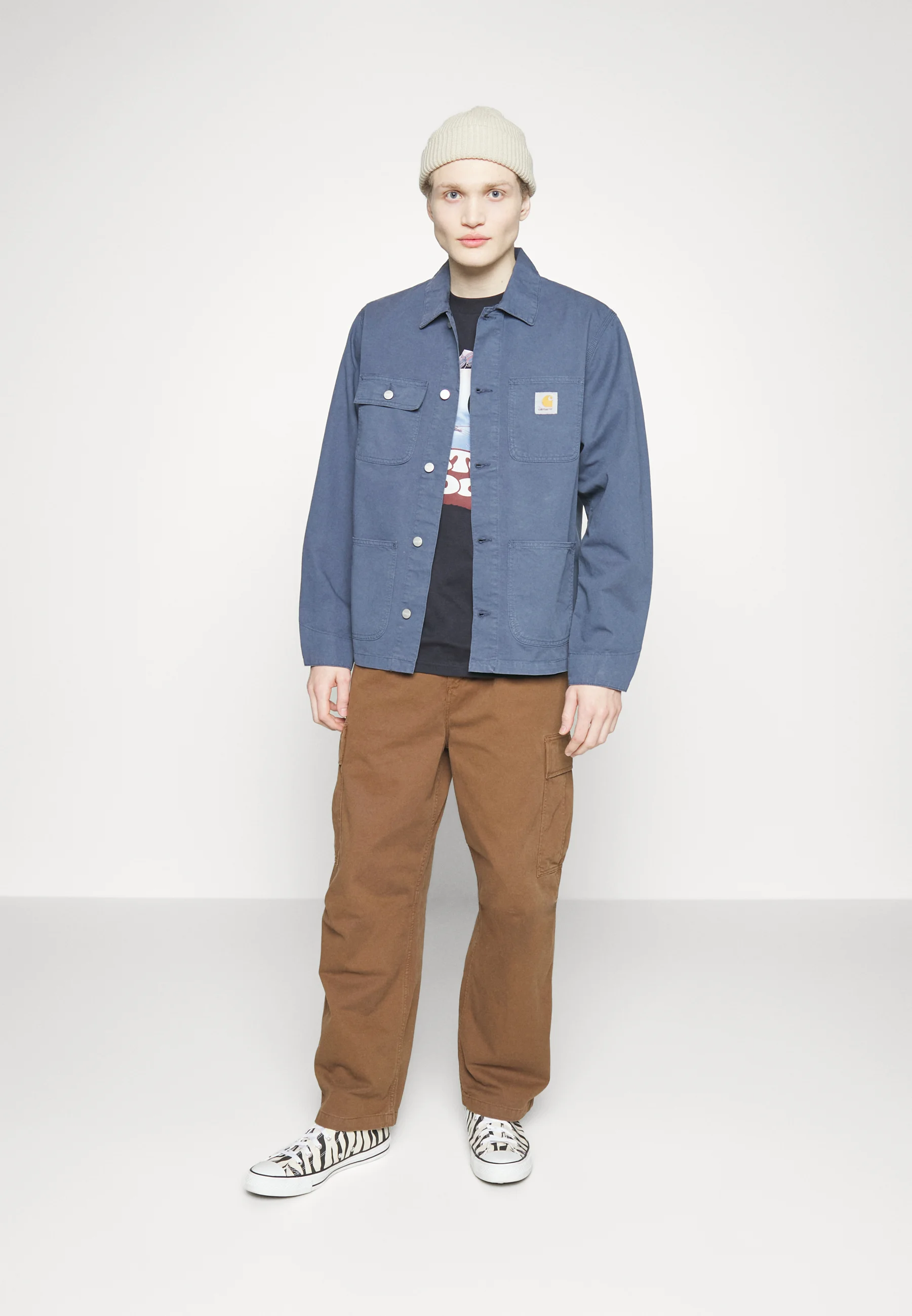 Carhartt WIP MICHIGAN - Chaqueta vaquera