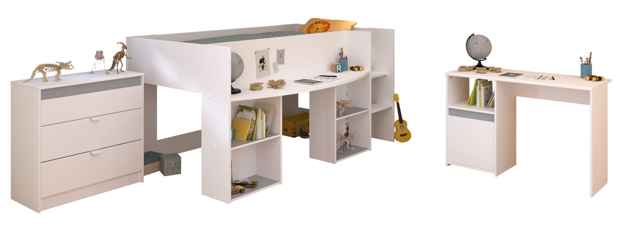 Parisot Kinderzimmer, 3-tlg., Pirouette 15