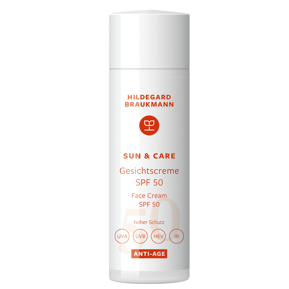 Hildegard Braukmann Sun & Care Anti-Age Gesichtscreme SPF 50 50 ml