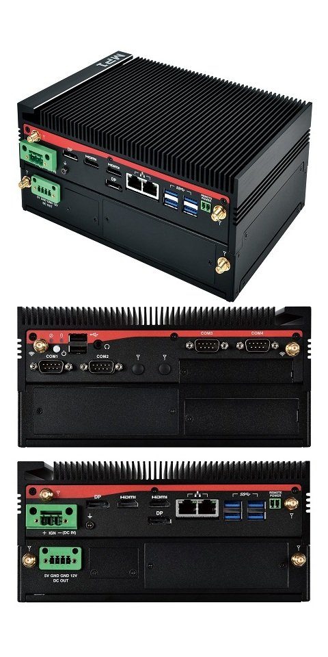 Mitac Mitac MP1-11TGS-D-1185G7E (Intel i7-1185G7E, 2x LAN, 2x HotSwap) Mini-PC