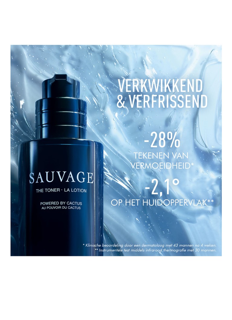 DIOR Sauvage The Toner - kasvovoide