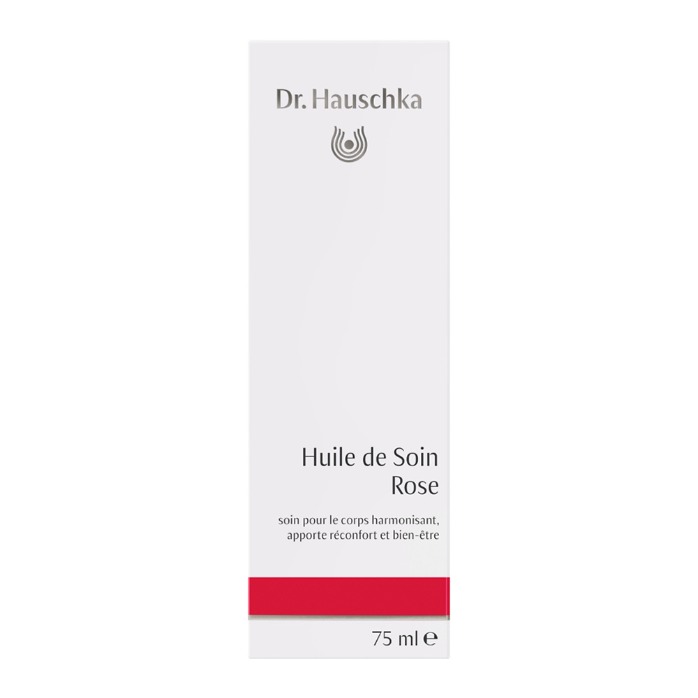 Dr. Hauschka Huile de Soin Rose Soin hydratant pour le corps