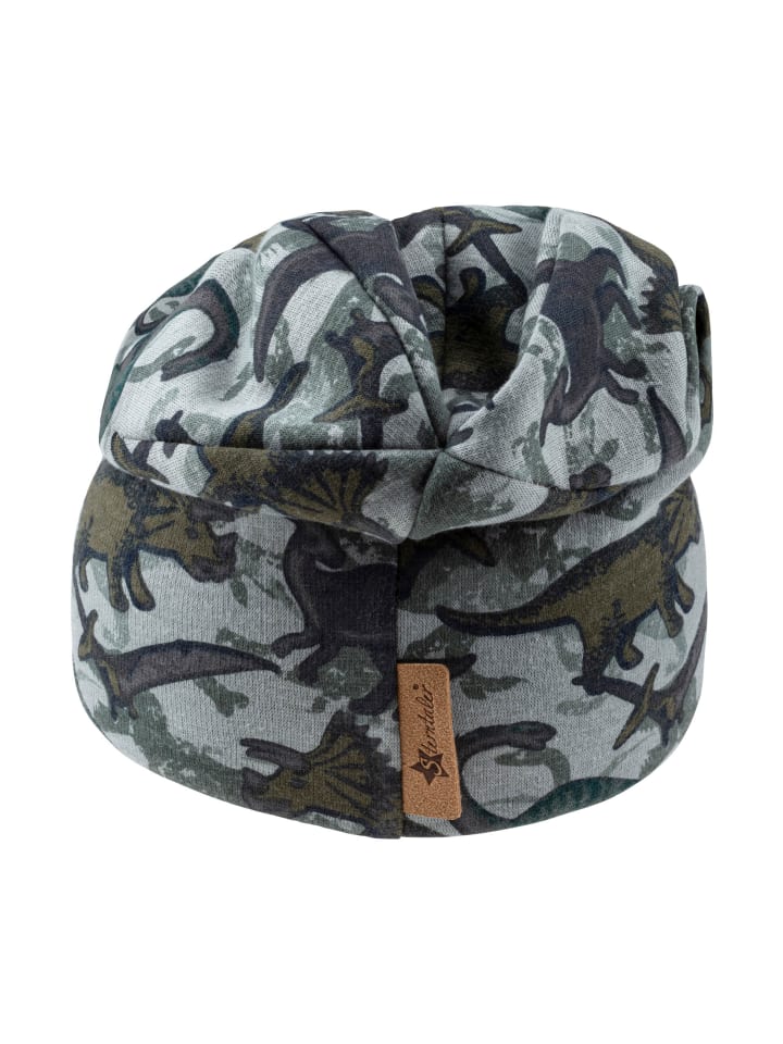 Sterntaler Beanie Saurier in eukalyptus günstig kaufen