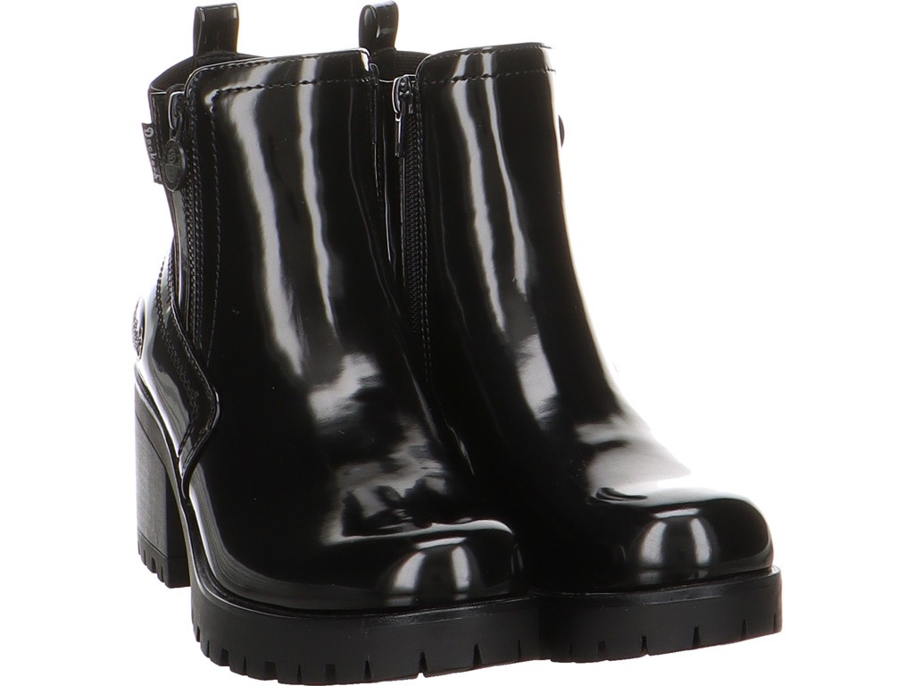 DOCKERS Stiefeletten schwarz