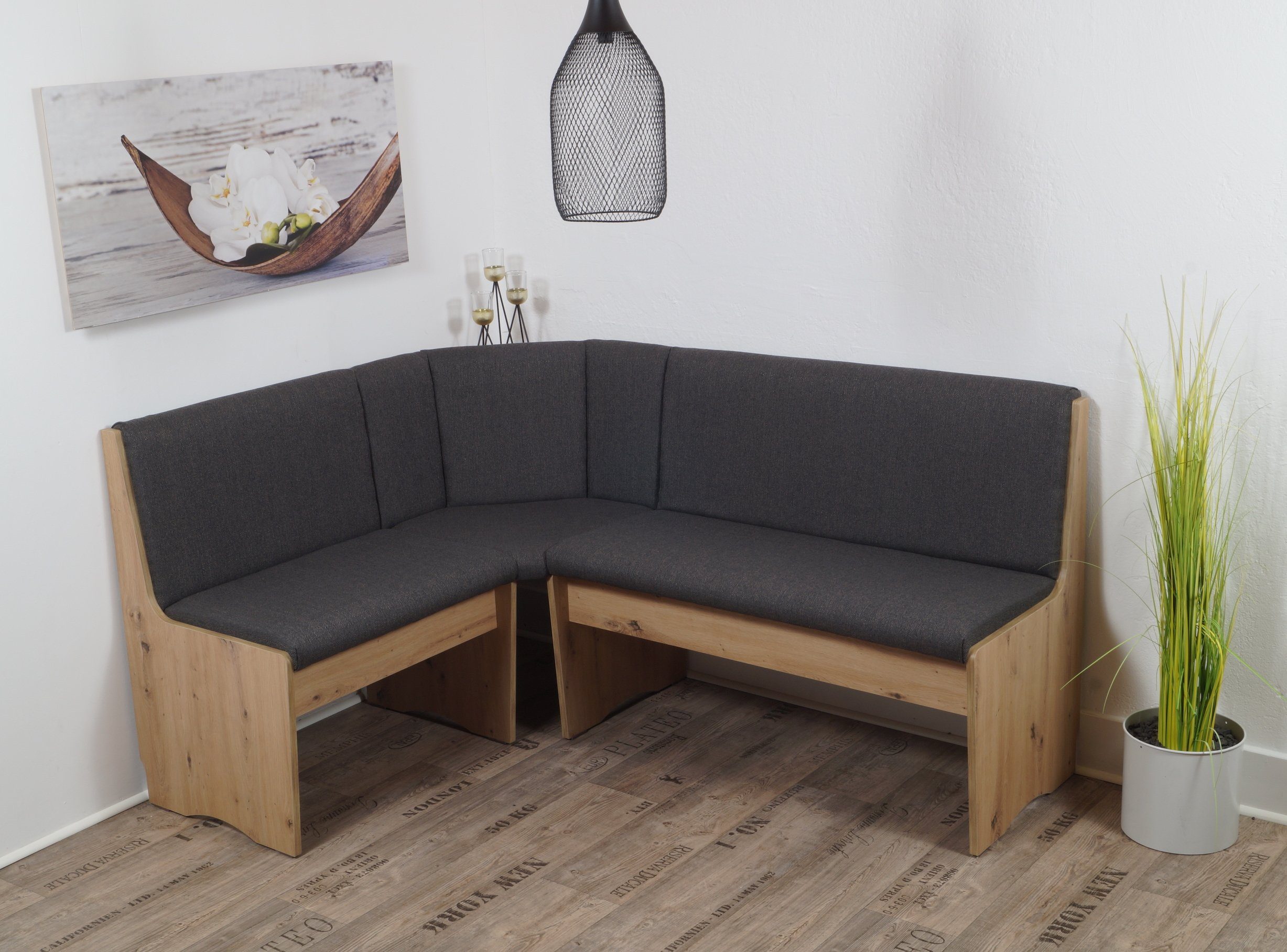 Stolebaenk Eckbankgruppe Duisburg Artisan PE/MADUAR Artemis, (Eckbankgruppe, Eckbank mit 2 x Stühlen und 1 x Tisch)