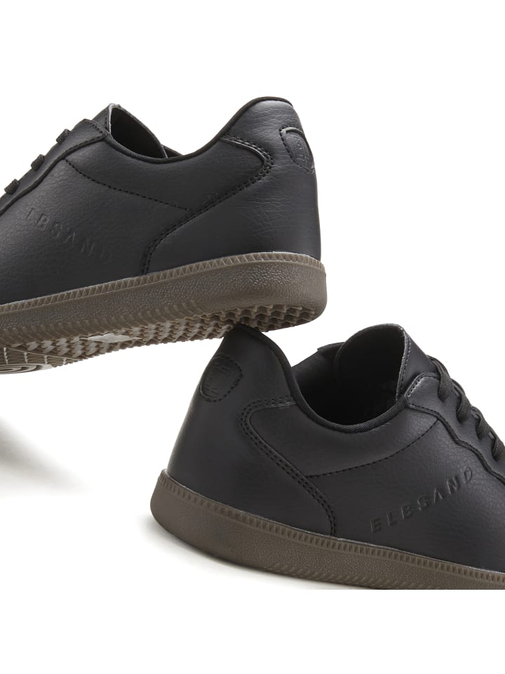 ELBSAND Sneaker in schwarz günstig kaufen
