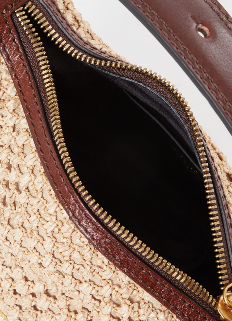 Zadig&Voltaire Le Cecilia XS crossbody-laukku, jossa nahkayksityiskohtia