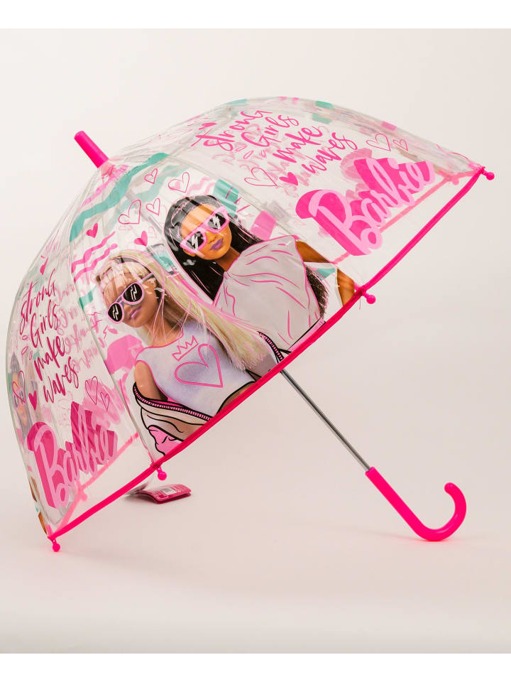 Barbie Regenschirm Barbie (D): 70 cm in Pink günstig kaufen 68