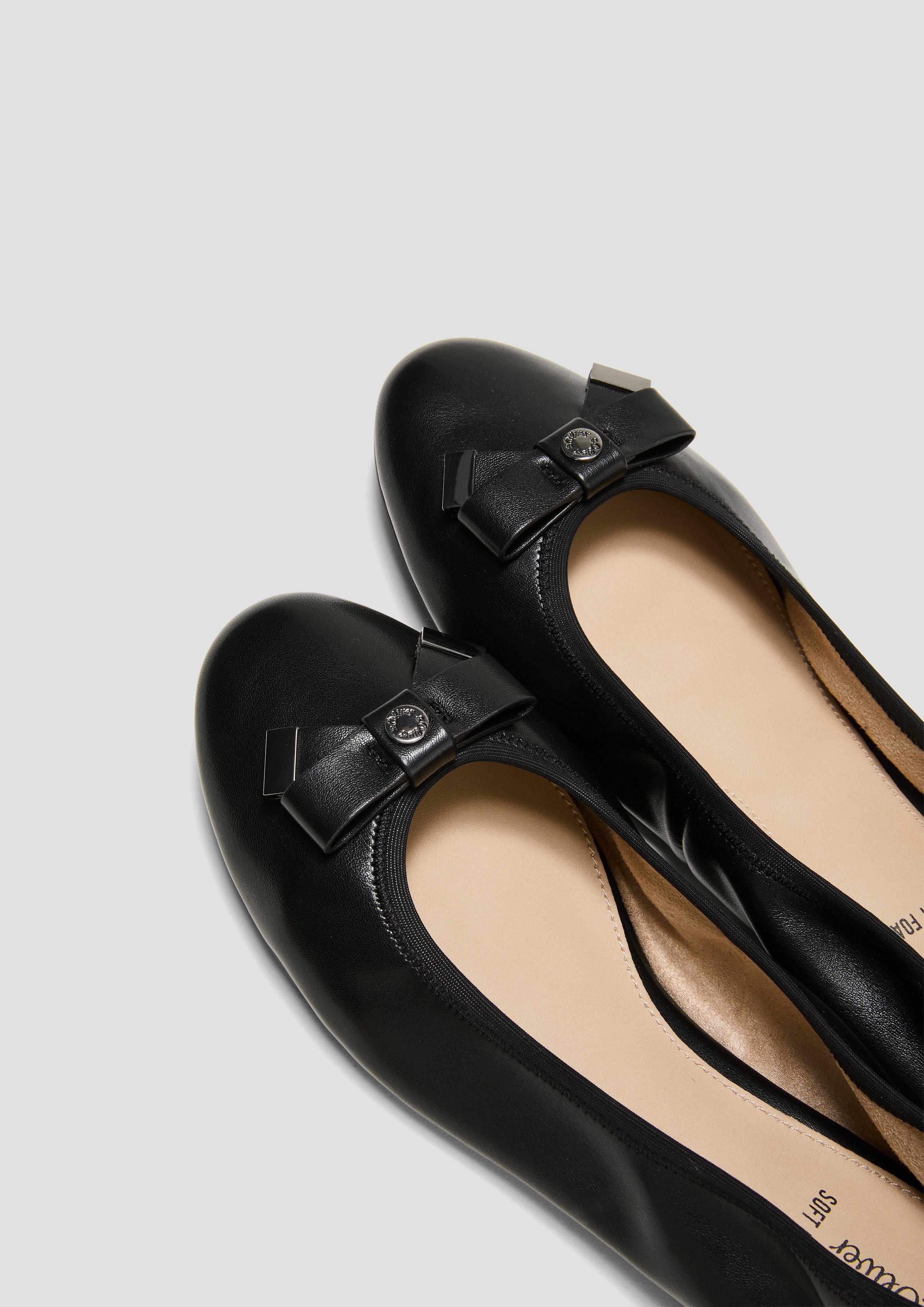 Ballerinas mit Schleifen-Detail  6008815-001