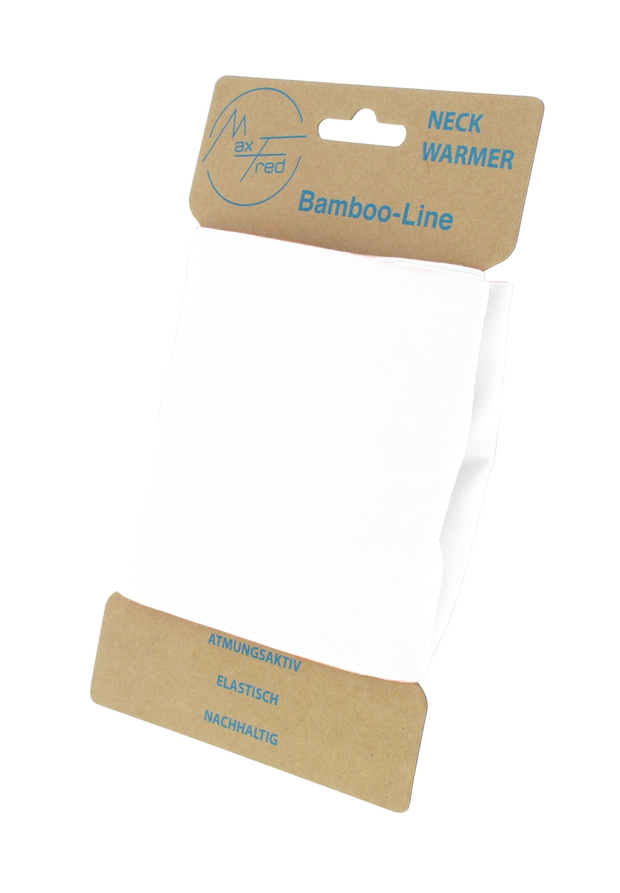 Maxfred Multifunktionstuch Bamboo brightness Multifunktionstuch, Elastisch, Nachhaltig, geringe Geruchsaufnahme, Ultraweich