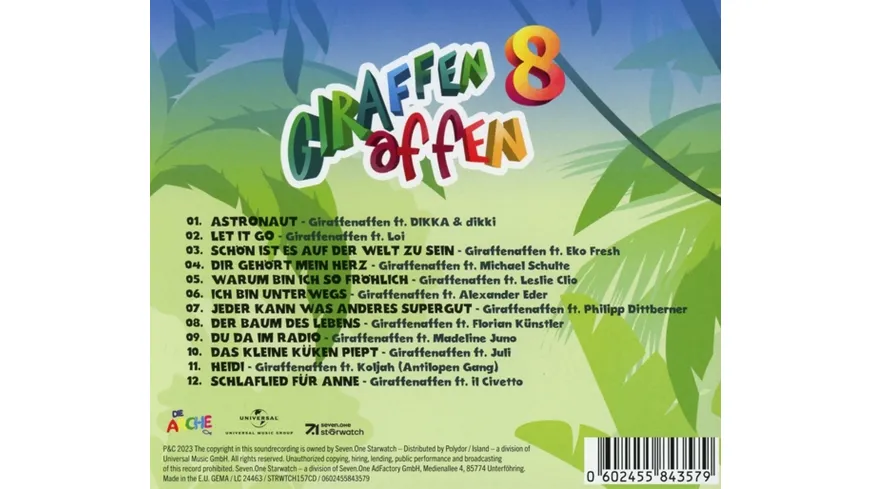 Giraffenaffen 8