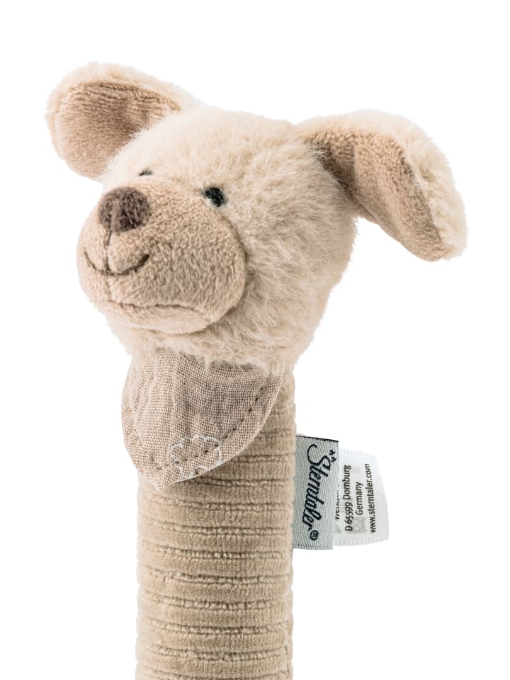 Sterntaler Stabgreifling HUND Lucky in natur günstig kaufen onesize