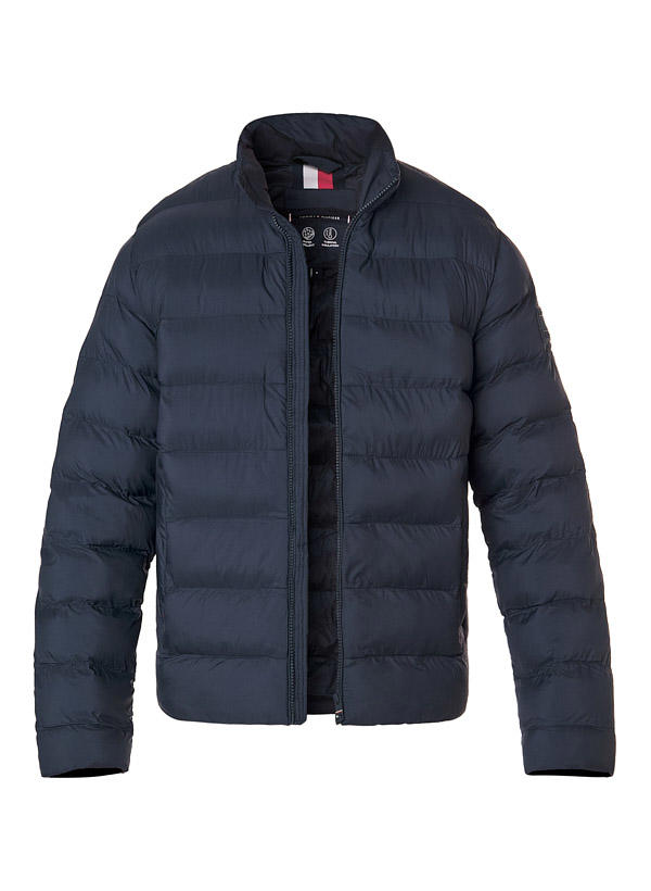 Tommy Hilfiger, Steppjacke, Mikrofaser wasserabweisend, nachtblau