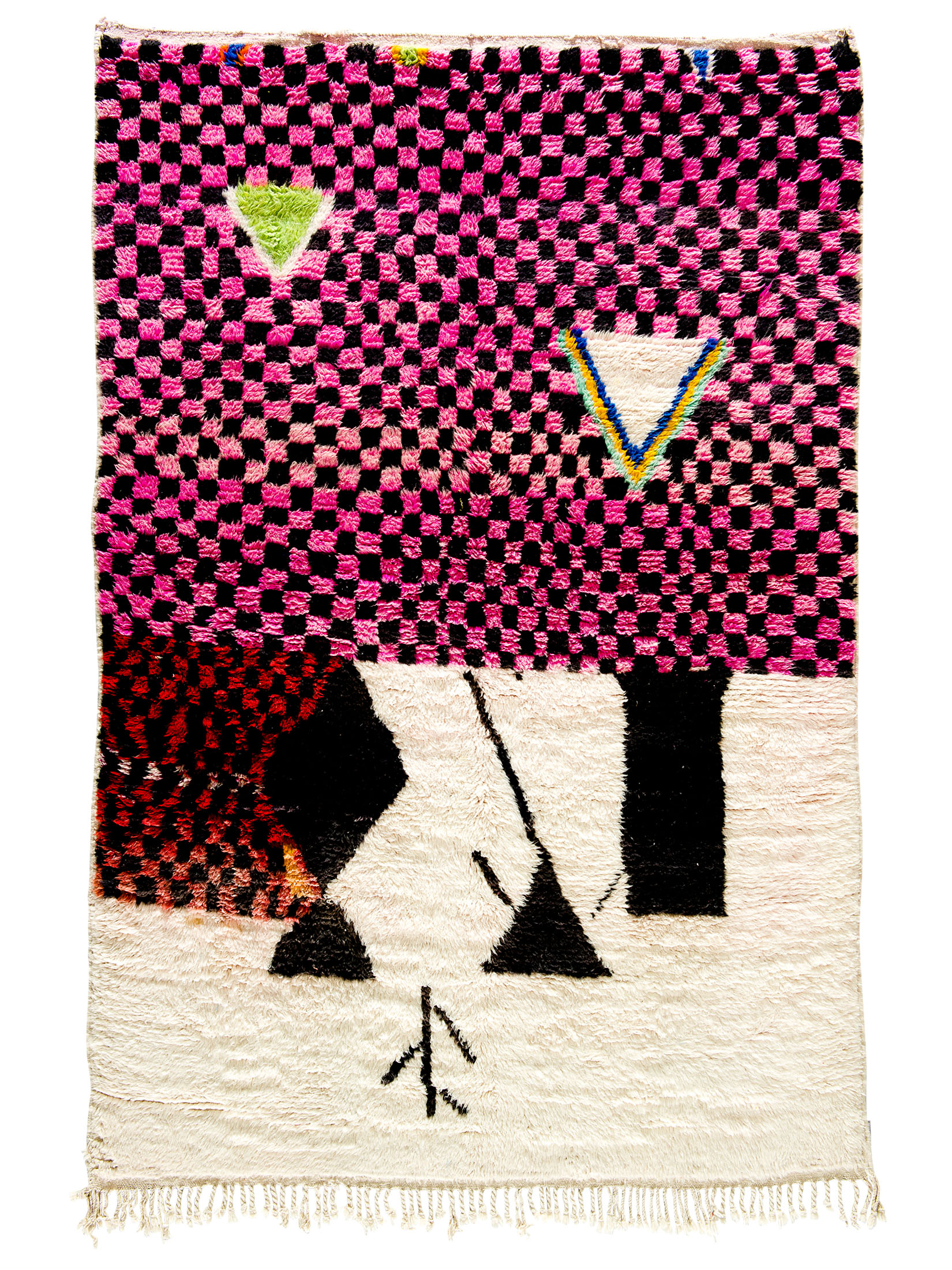 Azilal ca. 180 x 266 cm, Unikat / Einzelstück