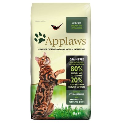Applaws Adult Huhn mit Lamm