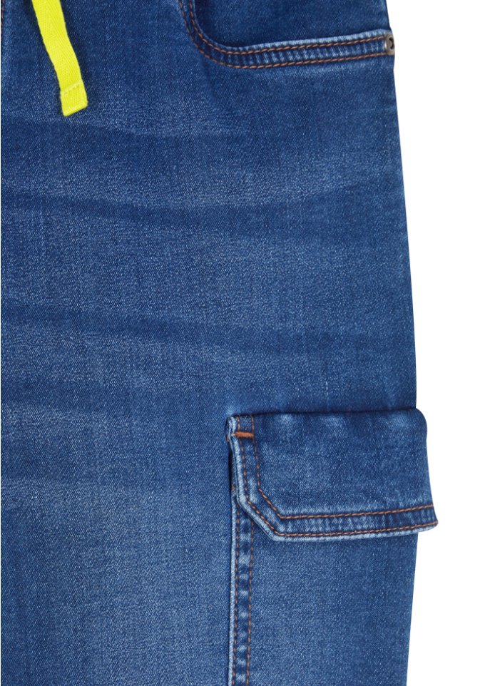 Jungen Cargo Sweat-Jeans, Slim Fit