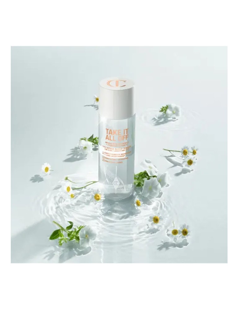 Charlotte Tilbury Take It All Off - kosteuttava meikinpoistoaine