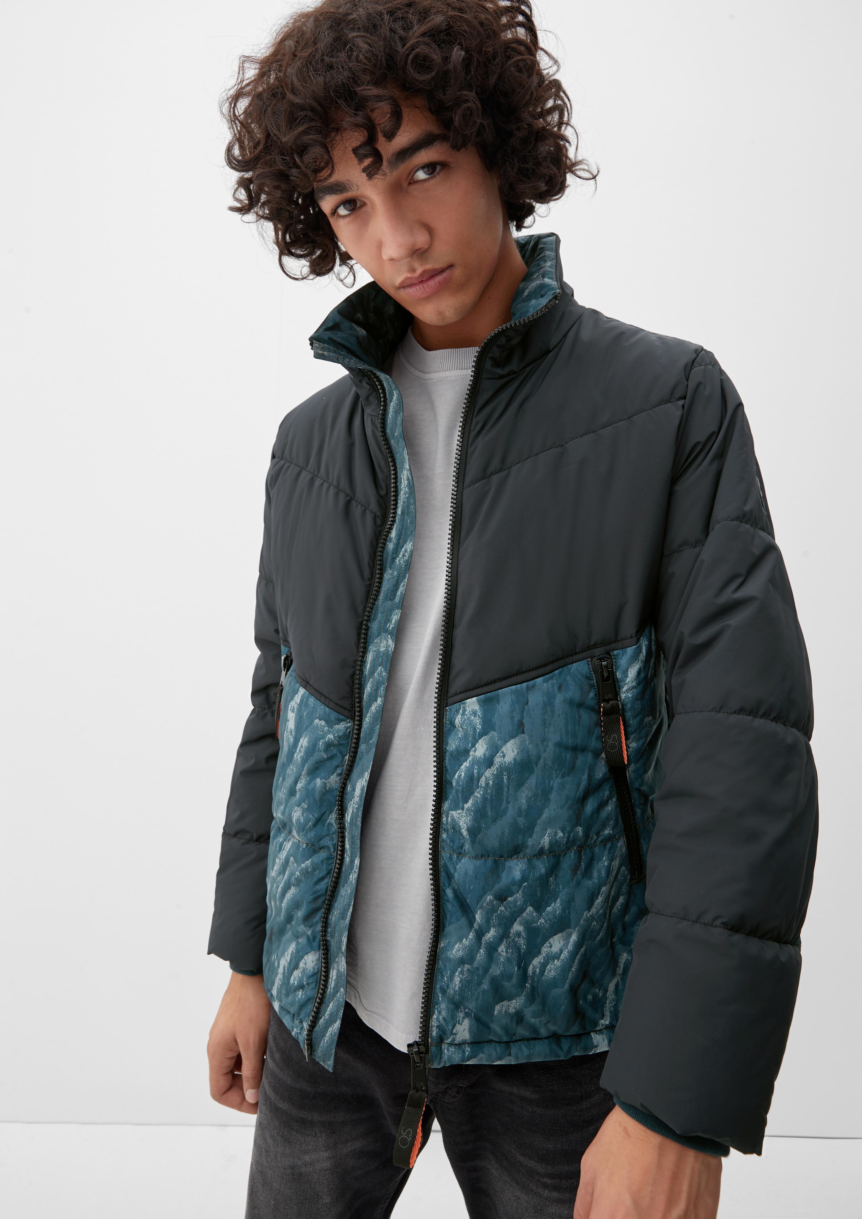 Warm wattierte Jacke  2117039-79A0