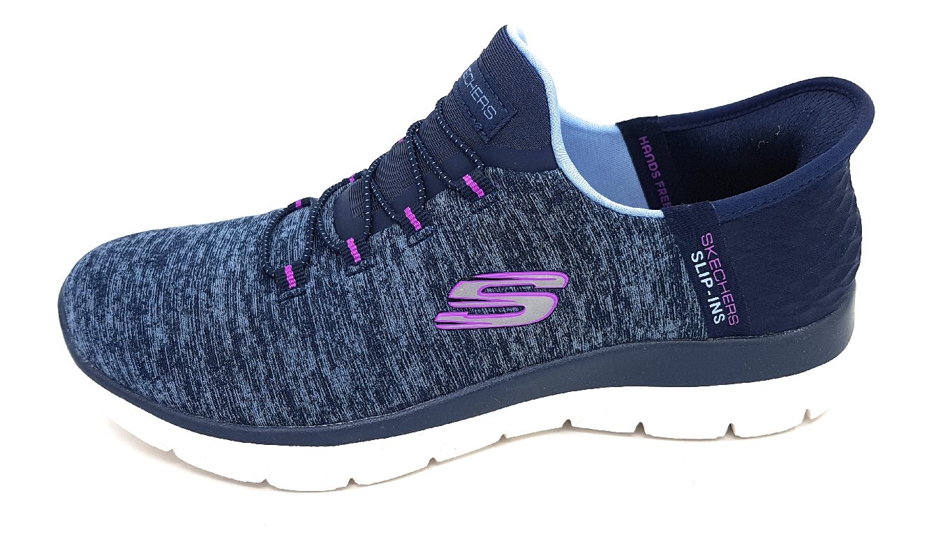 Skechers Summit 149937 NVPR Grau NVPR Navy