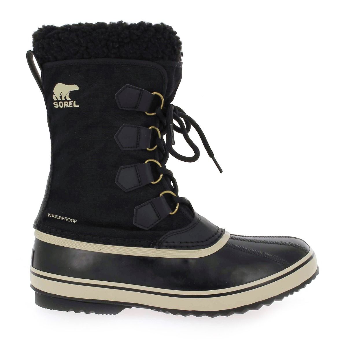 Sorel  1964 PAC NYLON - Noir