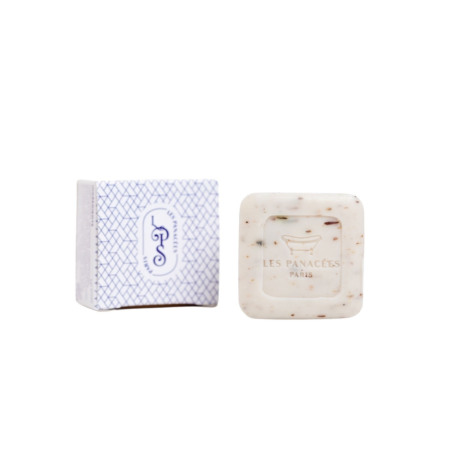 Les Panaceas Bouquet of Nature Miękkie mydło w kostce, rozmiar podróżny (25 g)