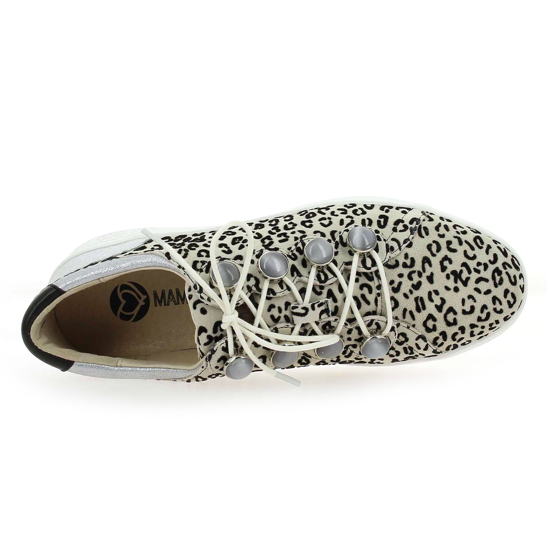 Mamzelle  BULA - Gris Leopard