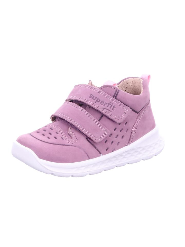 superfit Mädchen Halbschuhe BREEZE in Rot günstig kaufen