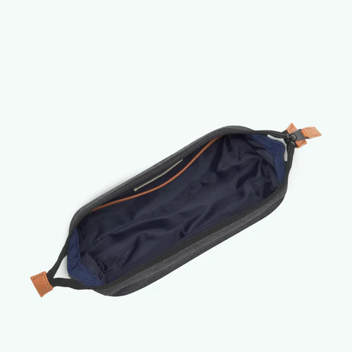 Louis Trichardt grey school pencil case
