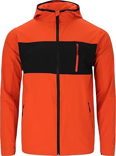 Endurance Laufjacke Tellent mit wasserabweisendem Reißverschluss