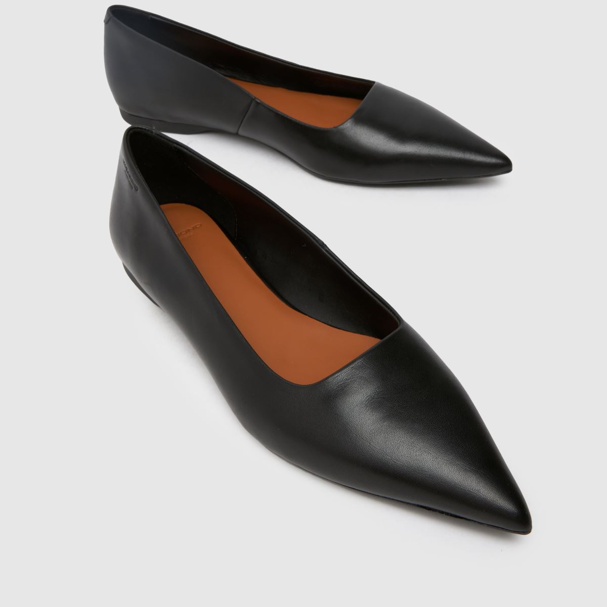 Vagabond Shoemakers – Hermine – Svarta platta skor
