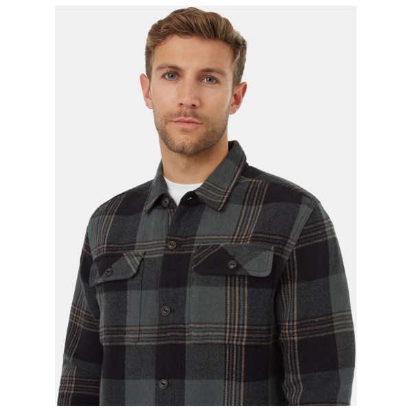tentree - Heavy Weight Flannel Jacket - Hemd
