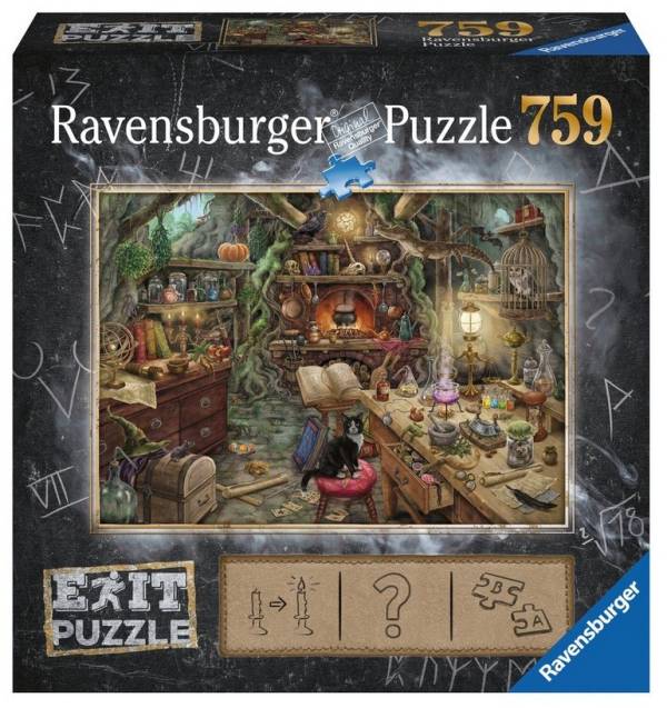 Puzzle: EXIT 3 - Hexenküche