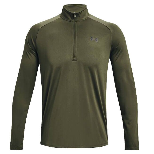 UA Tech 2.0 Langarm-Shirt mit Zip
