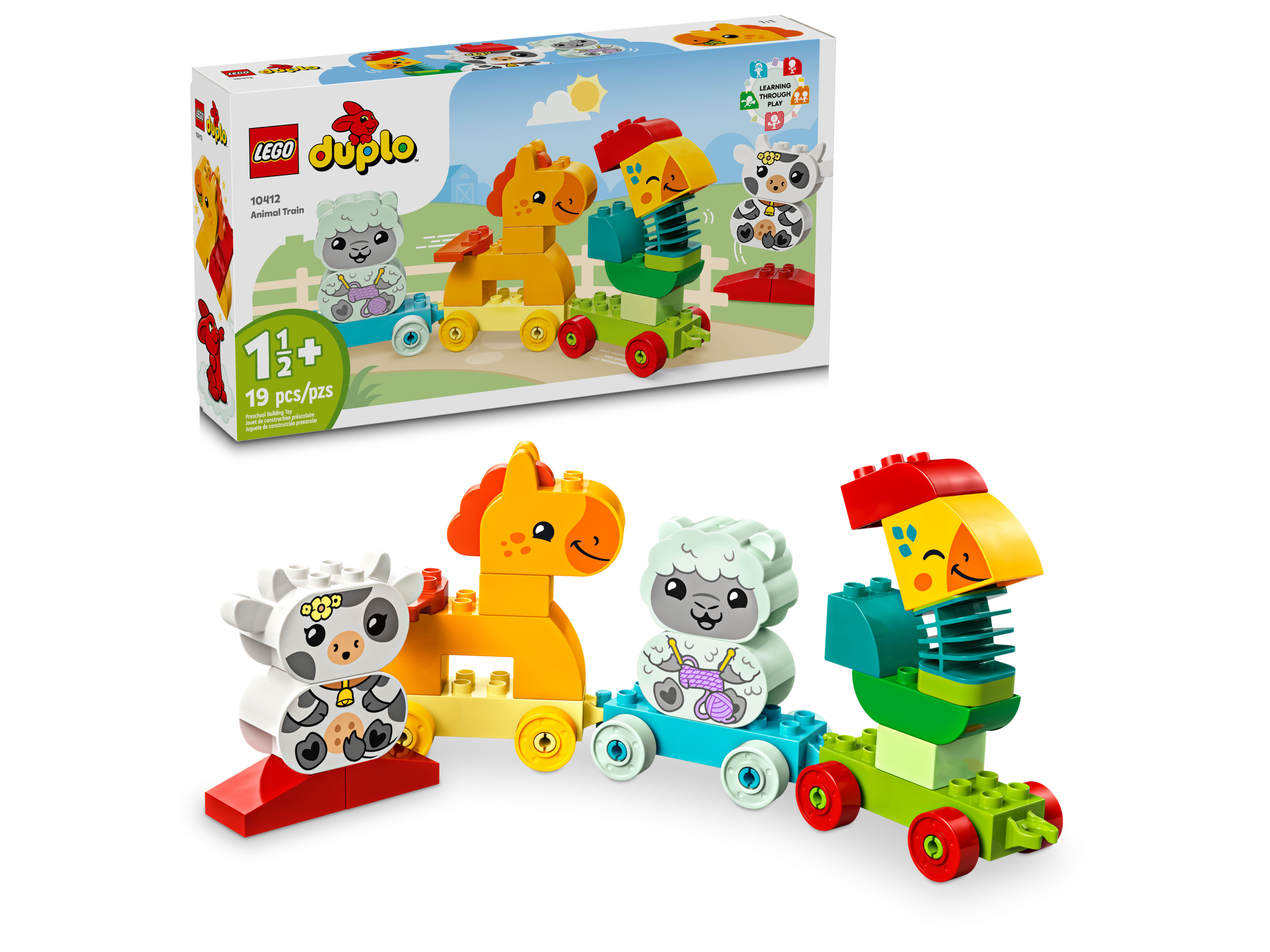 Le train des animaux 10412