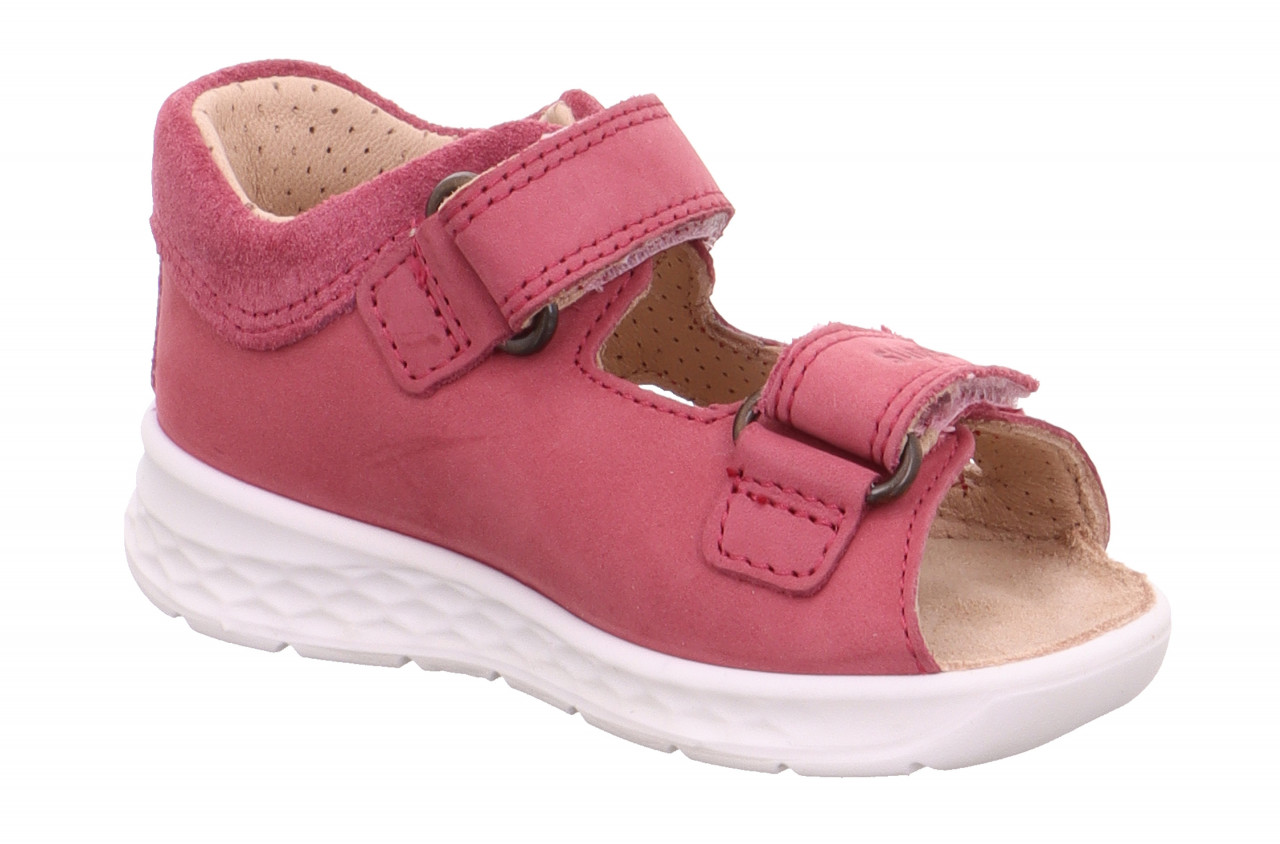 LAGOON - Pink/RosaSandale mit Klettverschluss