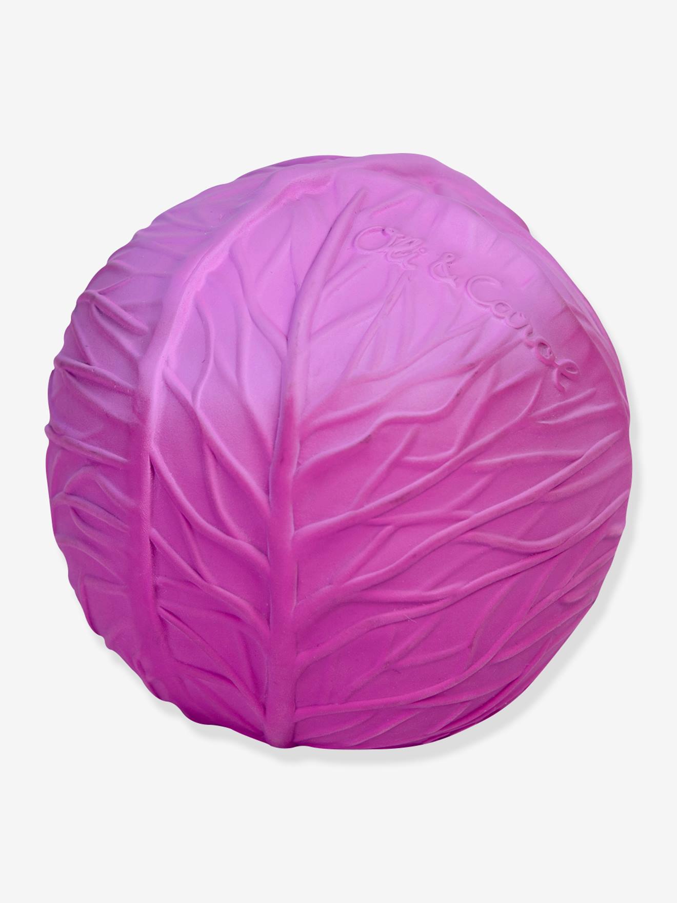 Oli & Carol Baby Sensorikball Rotkohl OLI & CAROL - violett