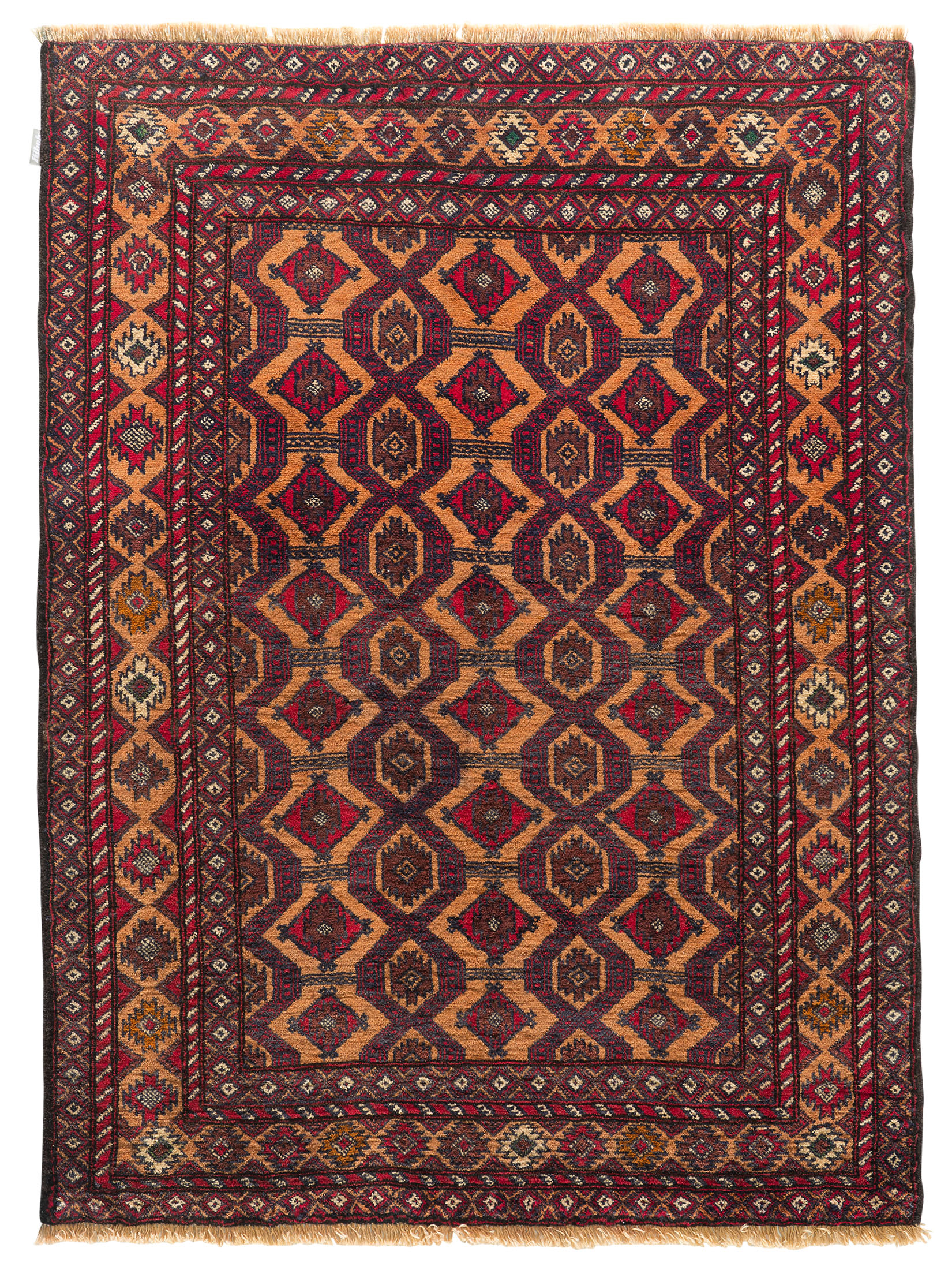 Belutsch ca. 100 x 138 cm, Unikat / Einzelstück