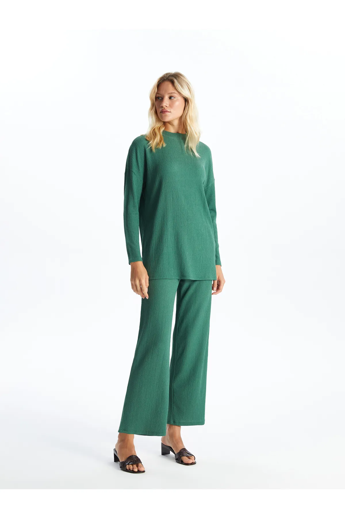 LC Waikiki  Bequeme Damenhose mit elastischem Bund