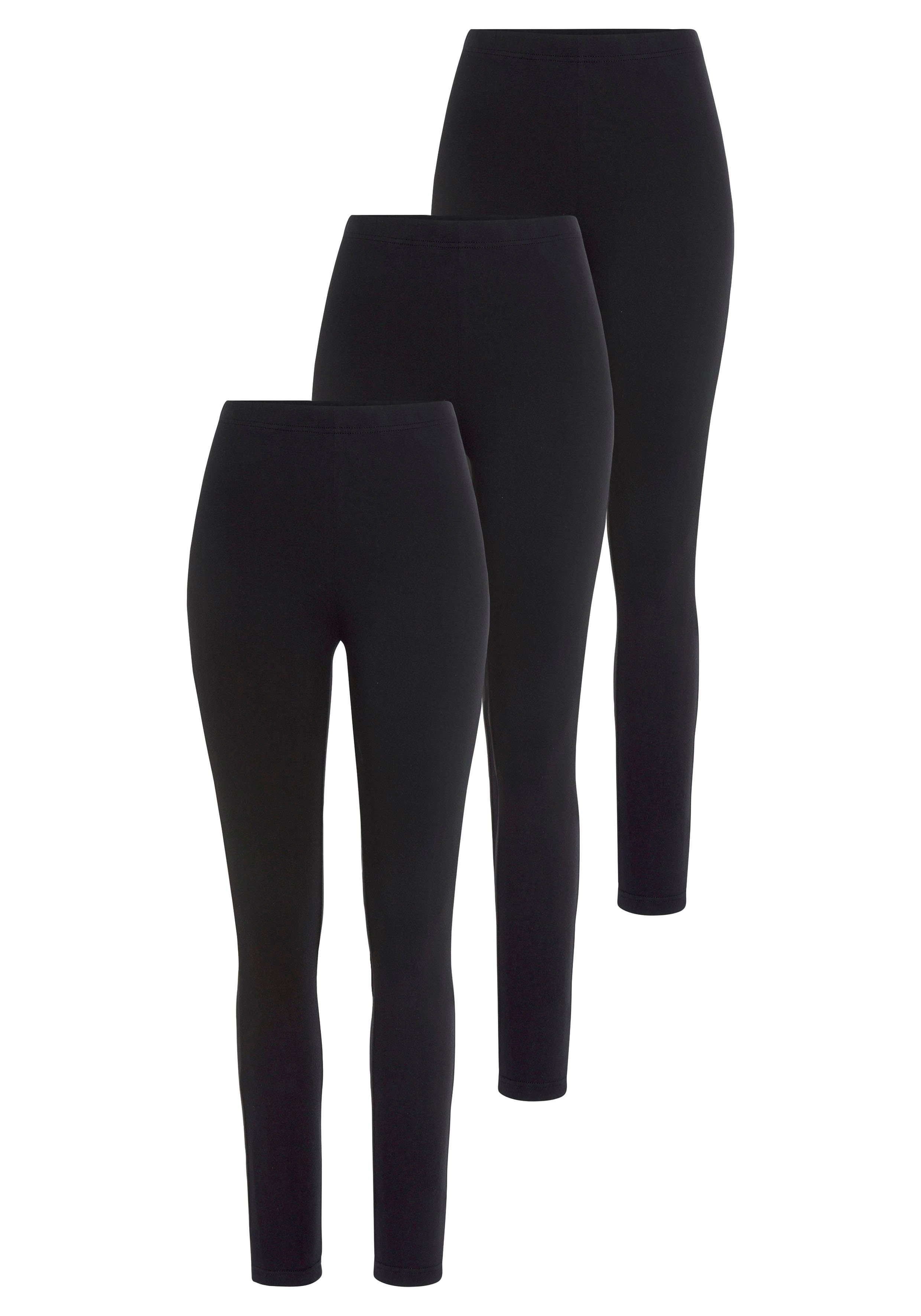H.I.S Leggings (Packung, 3-tlg) für Sport und Freizeit