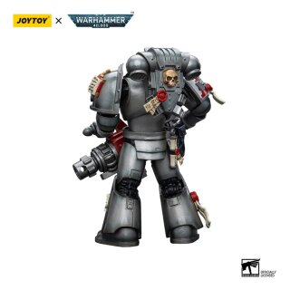 Warhammer 40k Actionfigur: Grey Knights - Strike Squad: Grey Knight with Psycannon